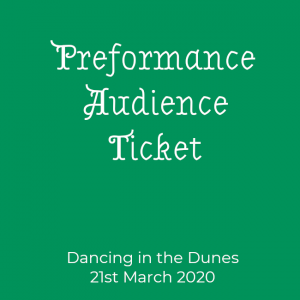 Performance Audience Ticket